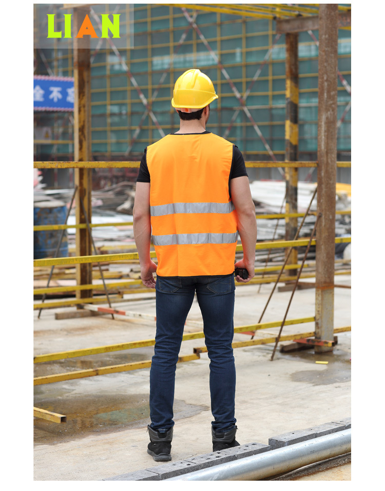 3M反光安全背心马甲 安全服装施工反光衣环卫工人工作服可印字