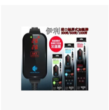 LED双显触控式防爆加温棒鱼缸水族加热棒300W500W1000W带护套