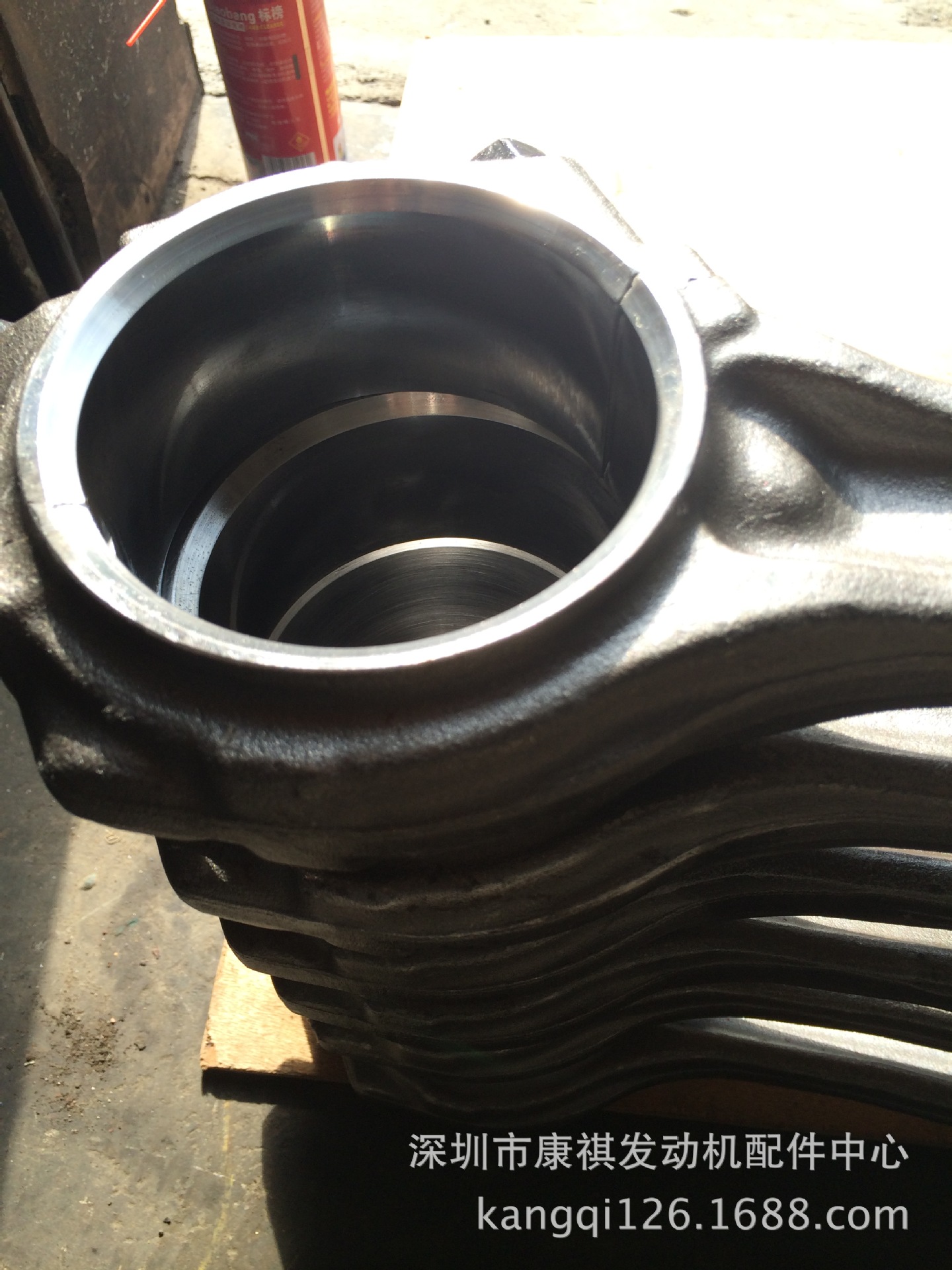 供应日本三菱S6B-PTA船用发动机连杆36219-10290