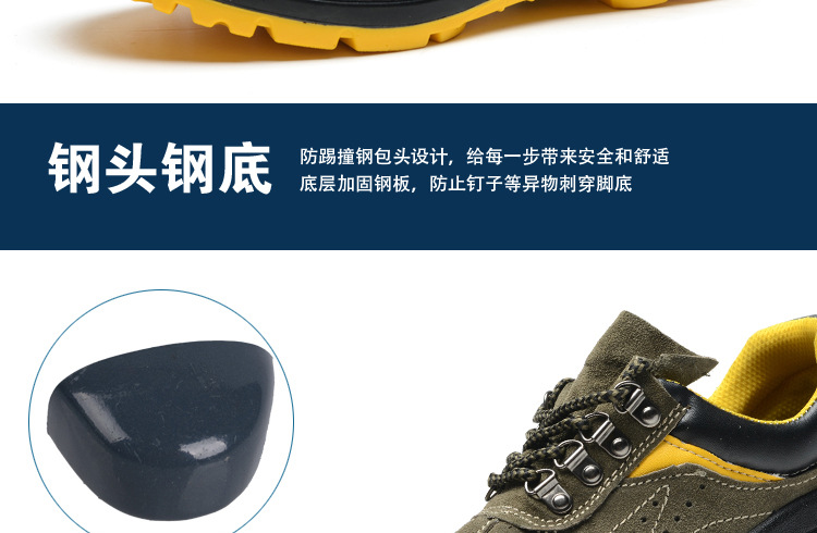 Chaussures de sécurité - Dégâts de perçage - Ref 3404900 Image 31