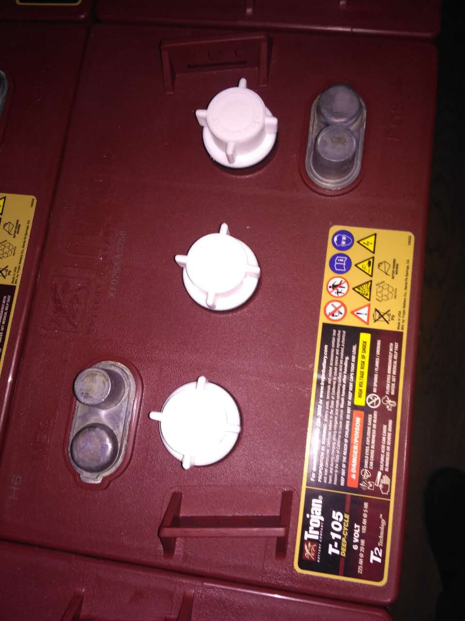 进口邱健蓄电池T-875 美国邱健蓄电池8V170AH_洛必达网