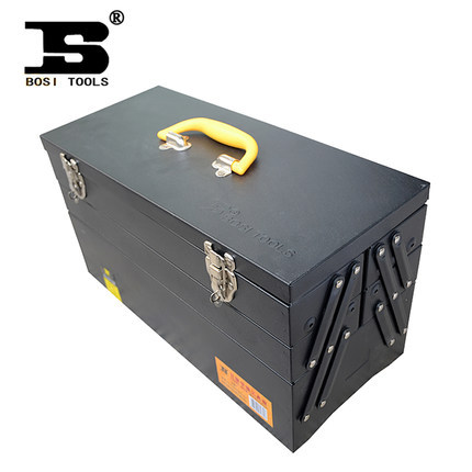 波斯工具  三层手提工具箱  铁皮工具箱  BS524503  正品保证