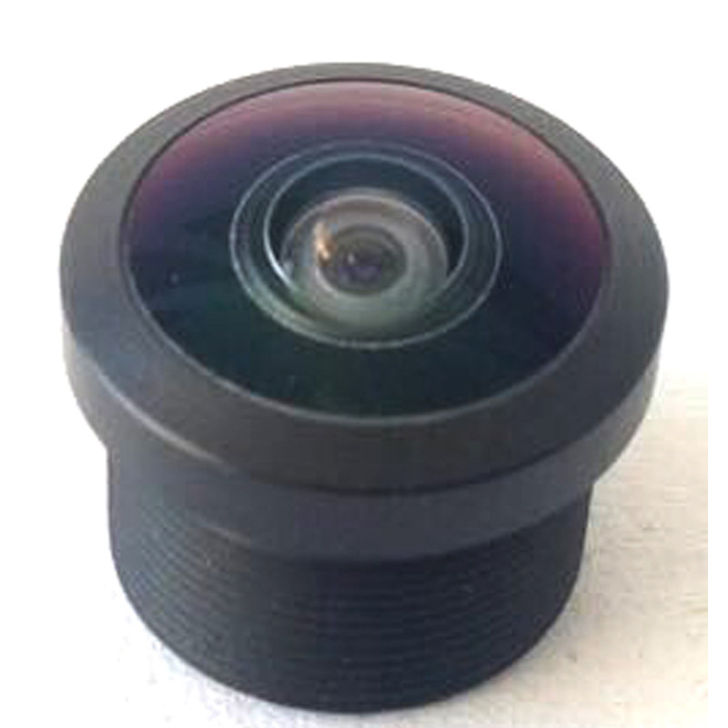 1/2.7像素水平190度车载广角摄像镜头（无台阶防水）高清夜视