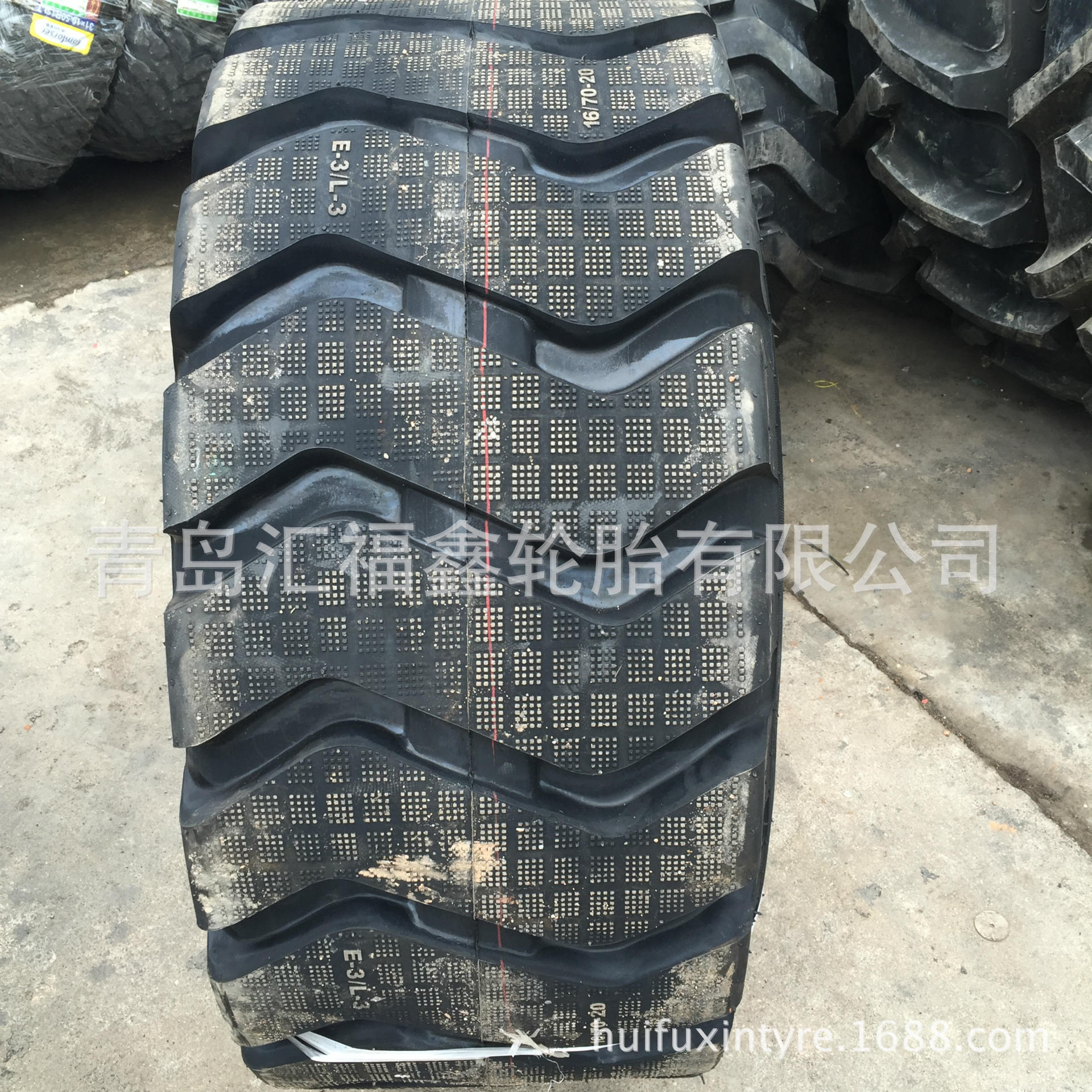 销售鲁飞装载机轮胎 工程机械轮胎 16/70-20 小装载机轮胎