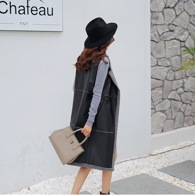 Gilet femme en PU - Ref 3316409 Image 4