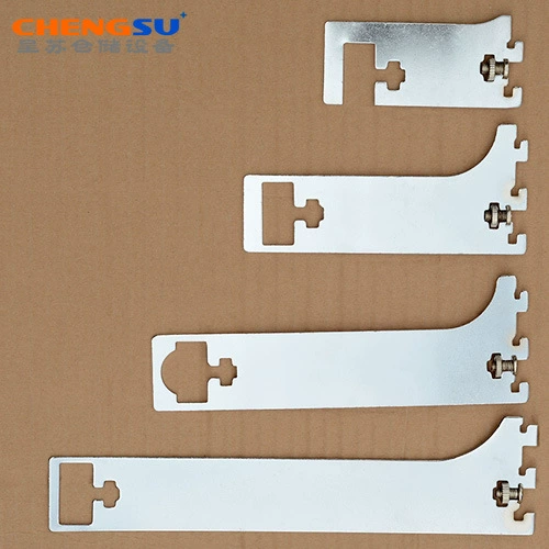 Аксессуары для колонн AA вставка карта квадратная трубка левая и правая Опора стеклянная пластина Кронштейн магазин одежды реквизит аксессуары M183