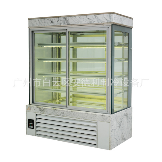 实力厂家直供立式慕斯蛋糕保鲜柜西点冷藏展示柜中西糕点甜品冷柜