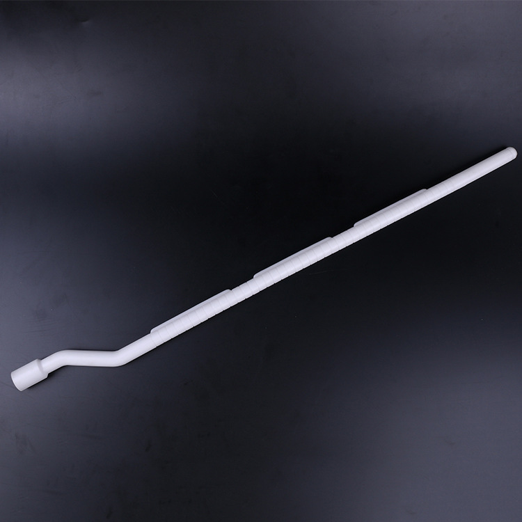 2016新款冰箱排水塑料带弯道排水管 PE管 加长接口 厂家供应