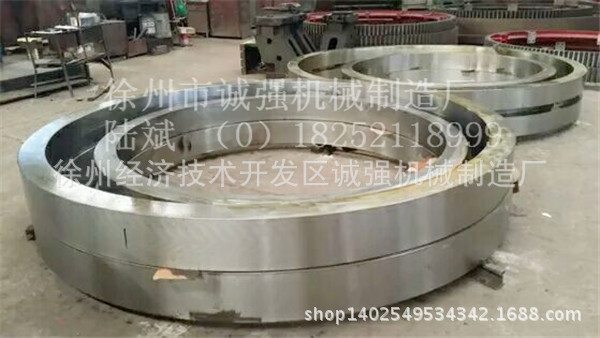 烘干机大齿轮配件 托轮轮带滚圈配件厂家