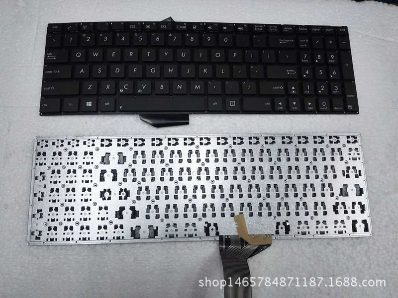For ASUS ASUS X550C A550 X550V A550C A550VB Y581C X550 keyboard For ASUS ASUS X550C A550 X550V A550C A550VB Y581C X550 keyboard