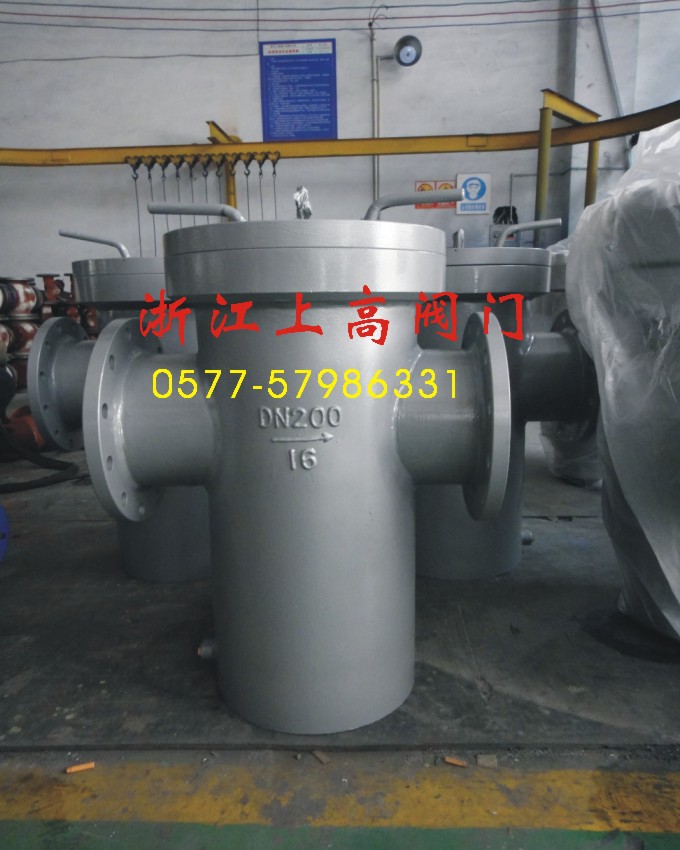 手動(dòng)快籃式過濾器