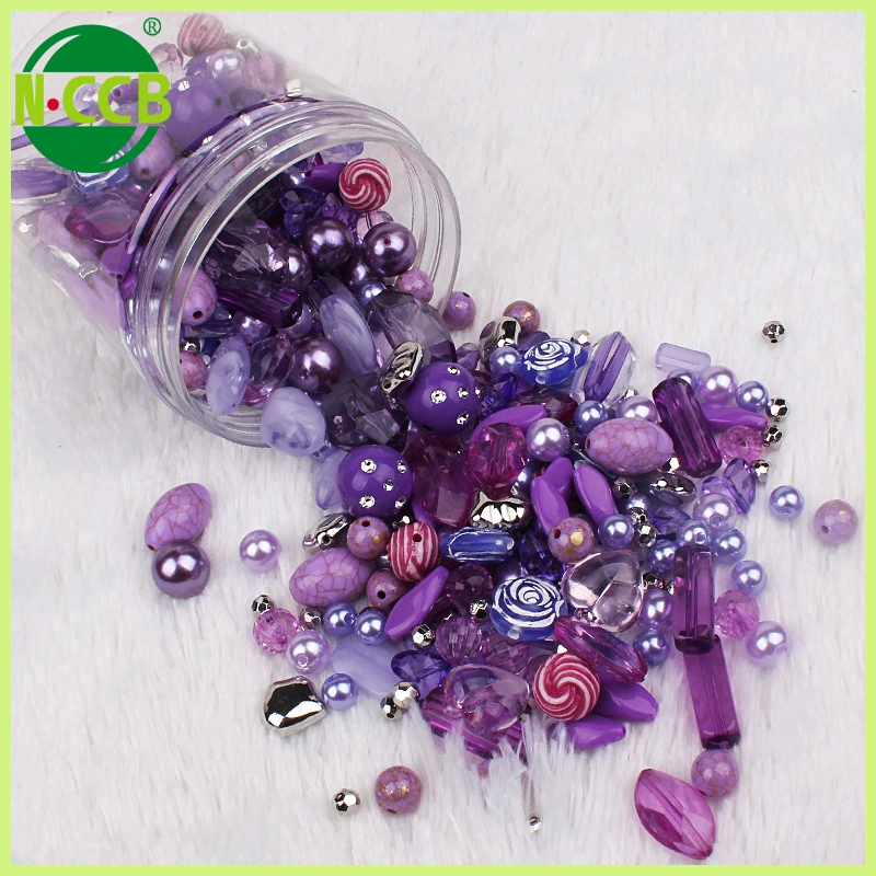 High quality acrylic retro beads, plastic beaded bracelet handmade, accessory, mixed accessories, wholesale