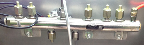 博世原装高压共轨油管，BOSCH高压共轨管，0445214138