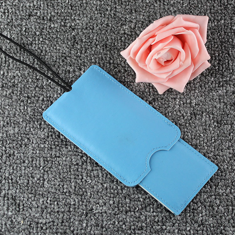 厂家直销创意皮革行李牌pu旅行箱吊牌皮质标记书写牌定制logo|ru