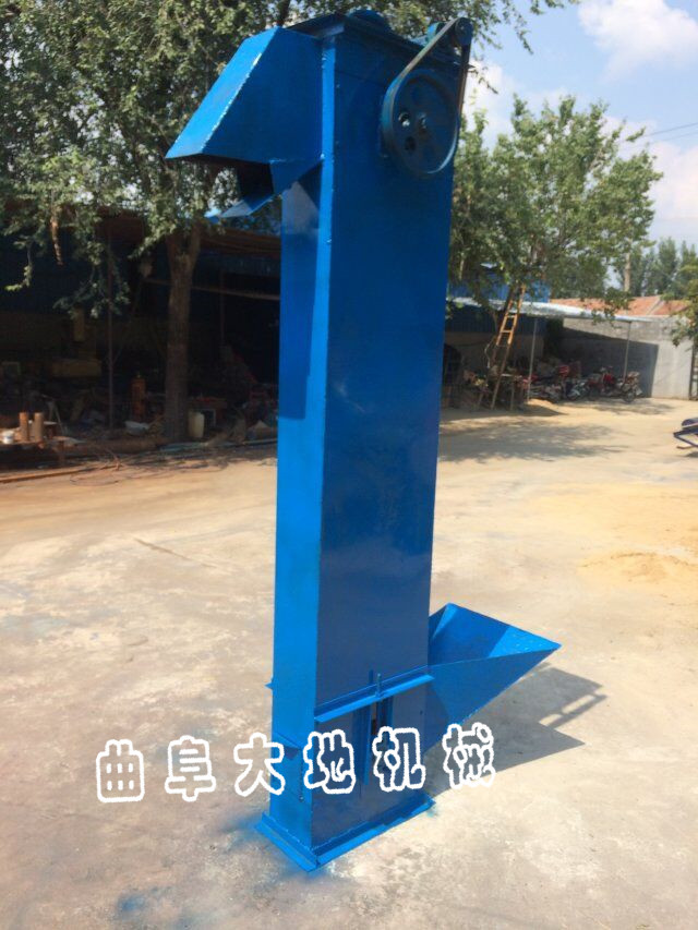 石英砂链式提升机 垂直钢挖斗提升机 高效送料机