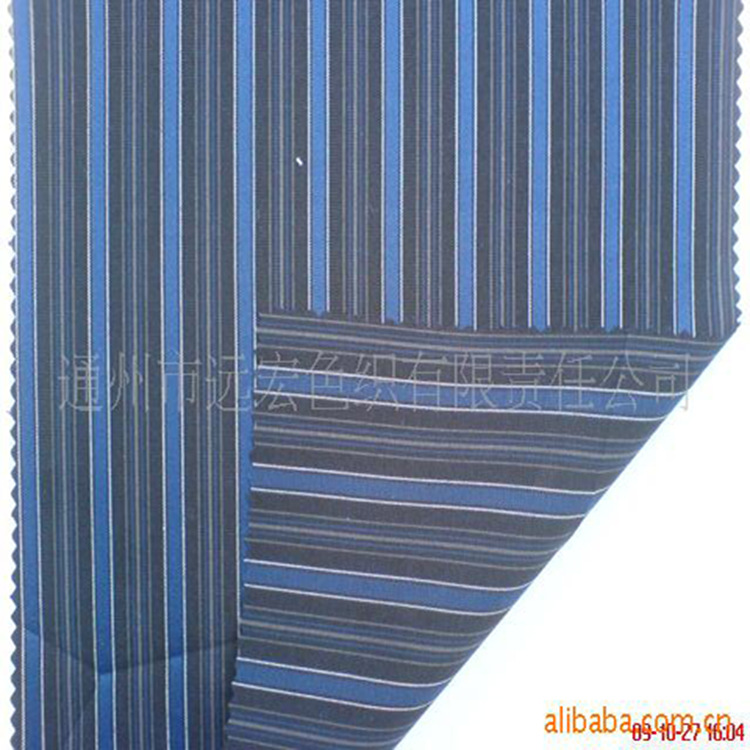 供应色织提花布 衬衫内衣睡衣几何提花提花色织布面料厂家批发