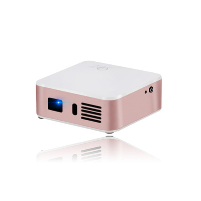 intelligence Mini projector 4 Nuclear Android WIFI Film and TV mobile phone Projector Projector household high definition