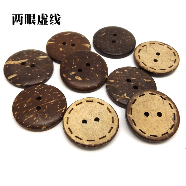 Wholesale coconut shell buckle environmentally friendly coconut…
