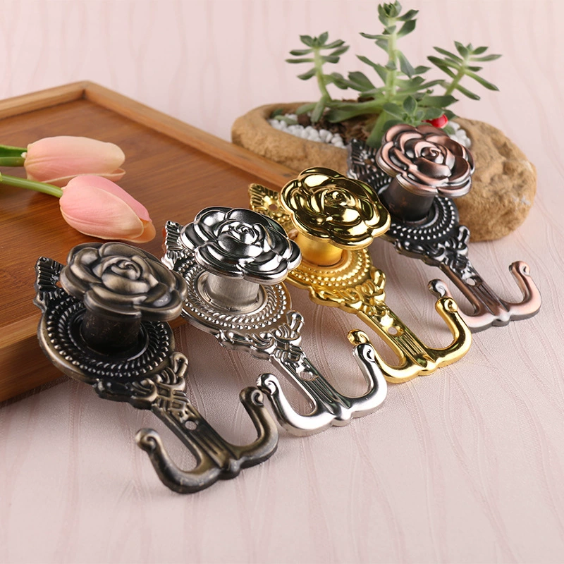 Аксессуары для штор Duoman пион крюк Фабрика в наличии прямые поставки занавес крюк настенный крюк на складе оптом и в розницу