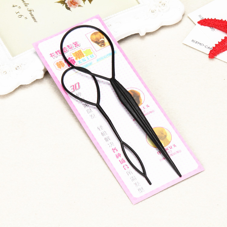 塑料盘发器 大小新娘发针  2元店货源 义乌饰品 淘宝小礼品|ru