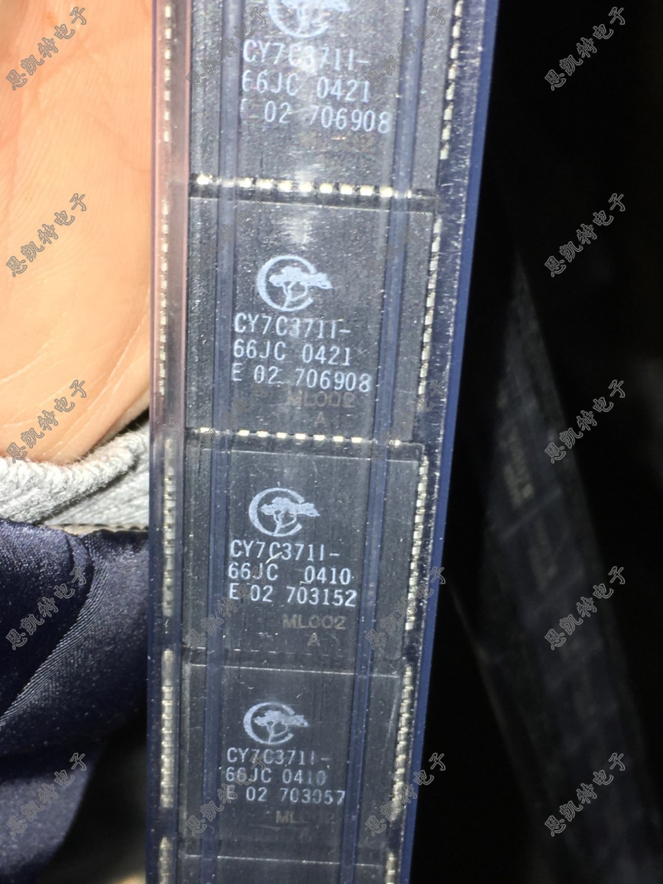 供应集成IC芯片 CY7C371I-66JC PLCC 原装正品