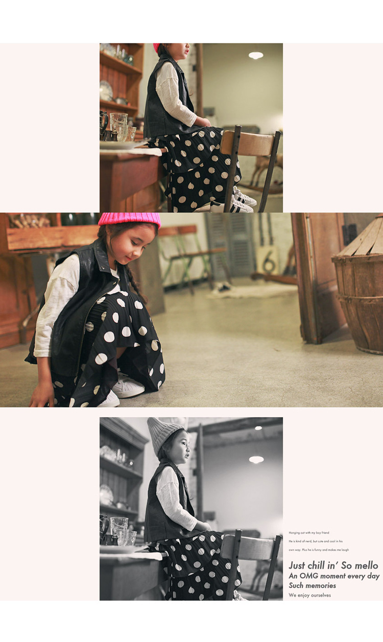 Jupe pour fille en polyester - Ref 2050419 Image 11