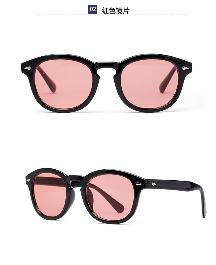 New Fashion Glasses Trend Sunglasses Wholesale display picture 2