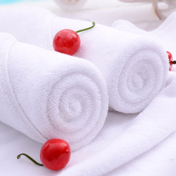 毛巾純棉廠家直銷 酒店賓館洗浴美容火療運動巾日用禮品定制logo