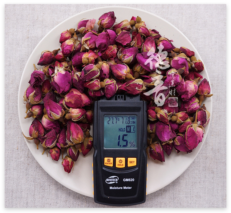 Dried Chinese Rose Flower Buds Yue Ji Hua 500g Loose Herbal Tea for Infusions and Blends specifications