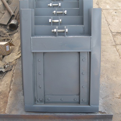 Steel sluice gate Steel one sluice gate Hoist Hand shake Hoist Steel gate Manufactor Direct selling
