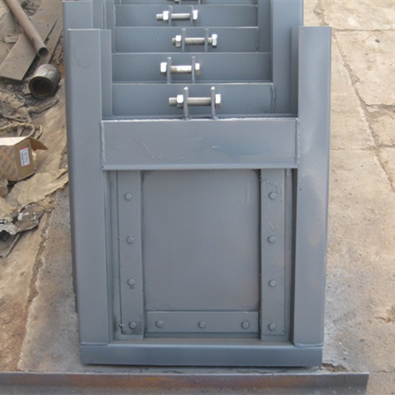 Steel sluice gate Steel one sluice gate Hoist Hand shake Hoist Steel gate Manufactor Direct selling