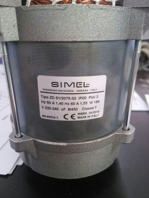 SIMEL  ZD 51/2075-32 185W 马达 电机 btg20 百得燃烧器配件|ms