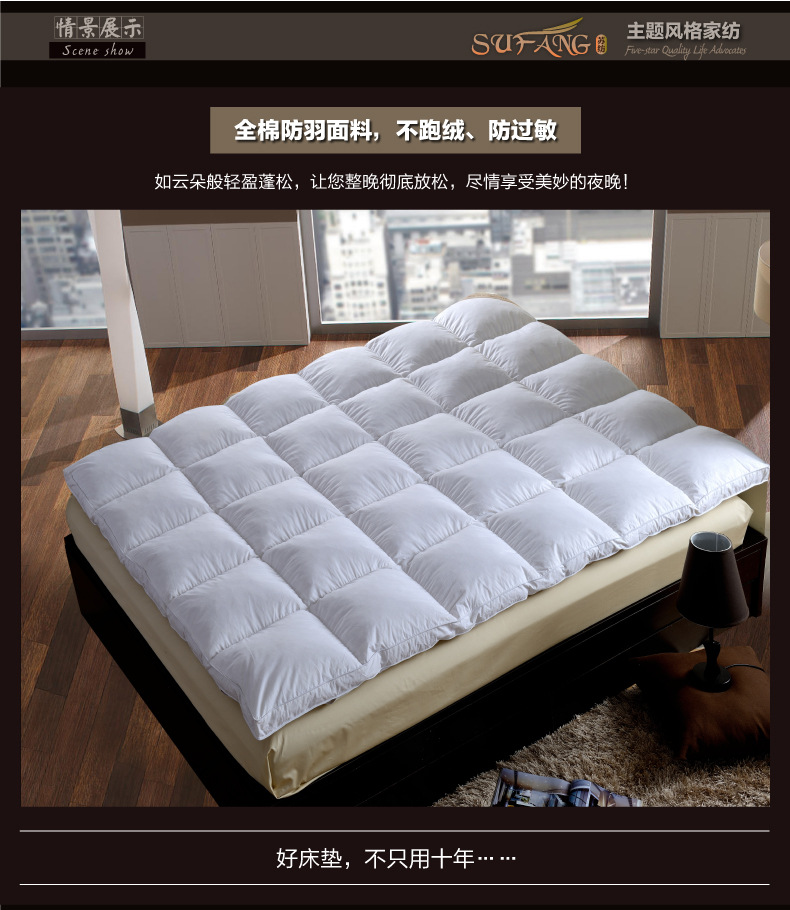 A14052273-全棉立体羽丝绒床垫_01