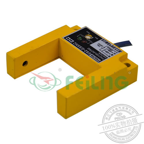 浙江飞凌/E82-GS5NC,槽形光电开关.双组槽形光电开关