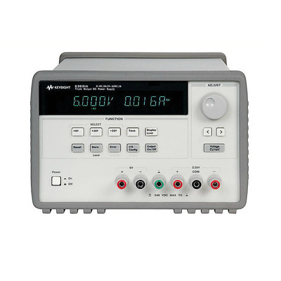 De Technology E3631A DC power supply 80W output source  6V , 5A And + 25V , 1A