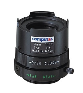 日本computar自动光圈焦距工业镜头 T0412FICS-3