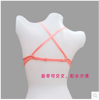 Bra Japanese-style front-closure, lightweight summer support, sizes 70B–85C