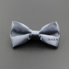 Children's glossy bow tie with bow for early age, Korean style