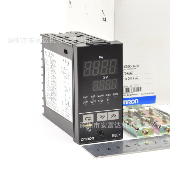 供应日本欧姆龙数字温控器E5EK-AA2B全新原装正品假一罚十议价