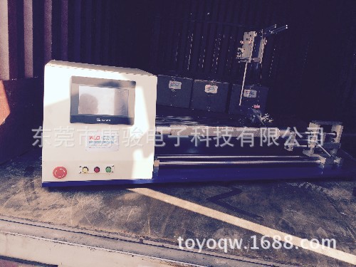 伟力达灯串绕线机出货