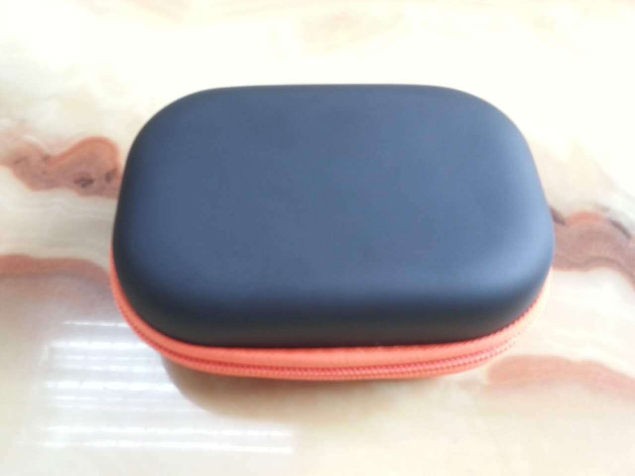 东莞EVA包厂家 蓝牙耳机带内托耳机盒防 震防 水耳塞数据线耳机包