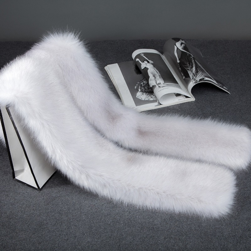 Faux Fur Scarf Image 1
