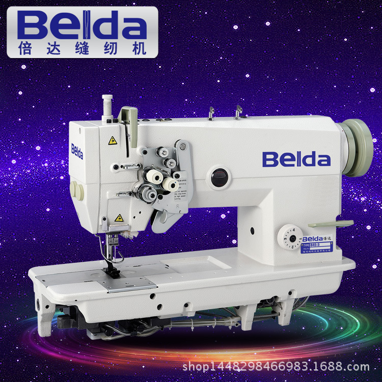 Venta directa de fábrica 842 máquina de doble aguja 875 máquina de doble aguja de accionamiento directo máquina de doble aguja máquina de coser aguja doble separación de varilla aguja doble aguja