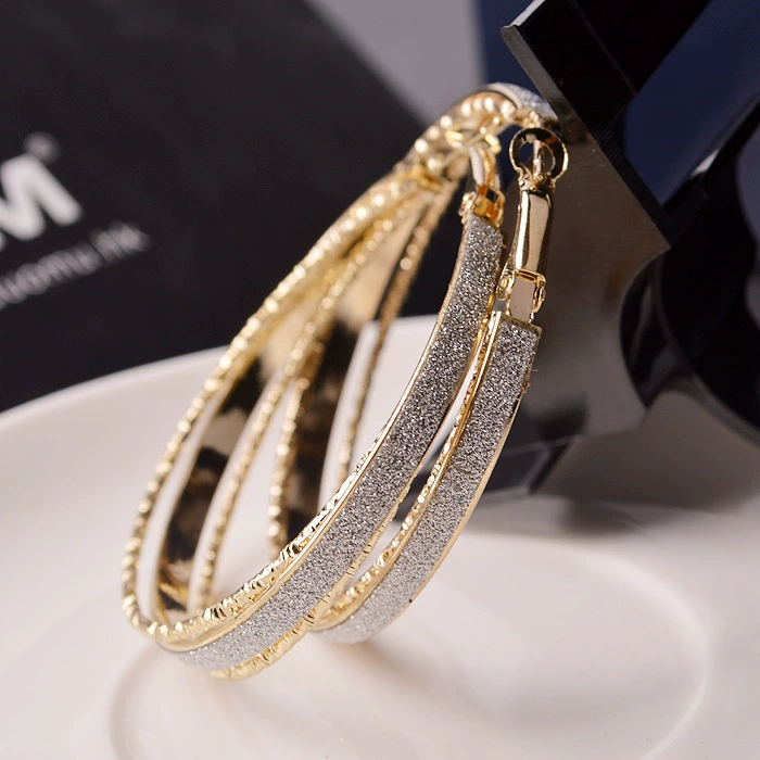 Ретро-матовые серьги, аксессуары, Aliexpress, европейский стиль, оптом