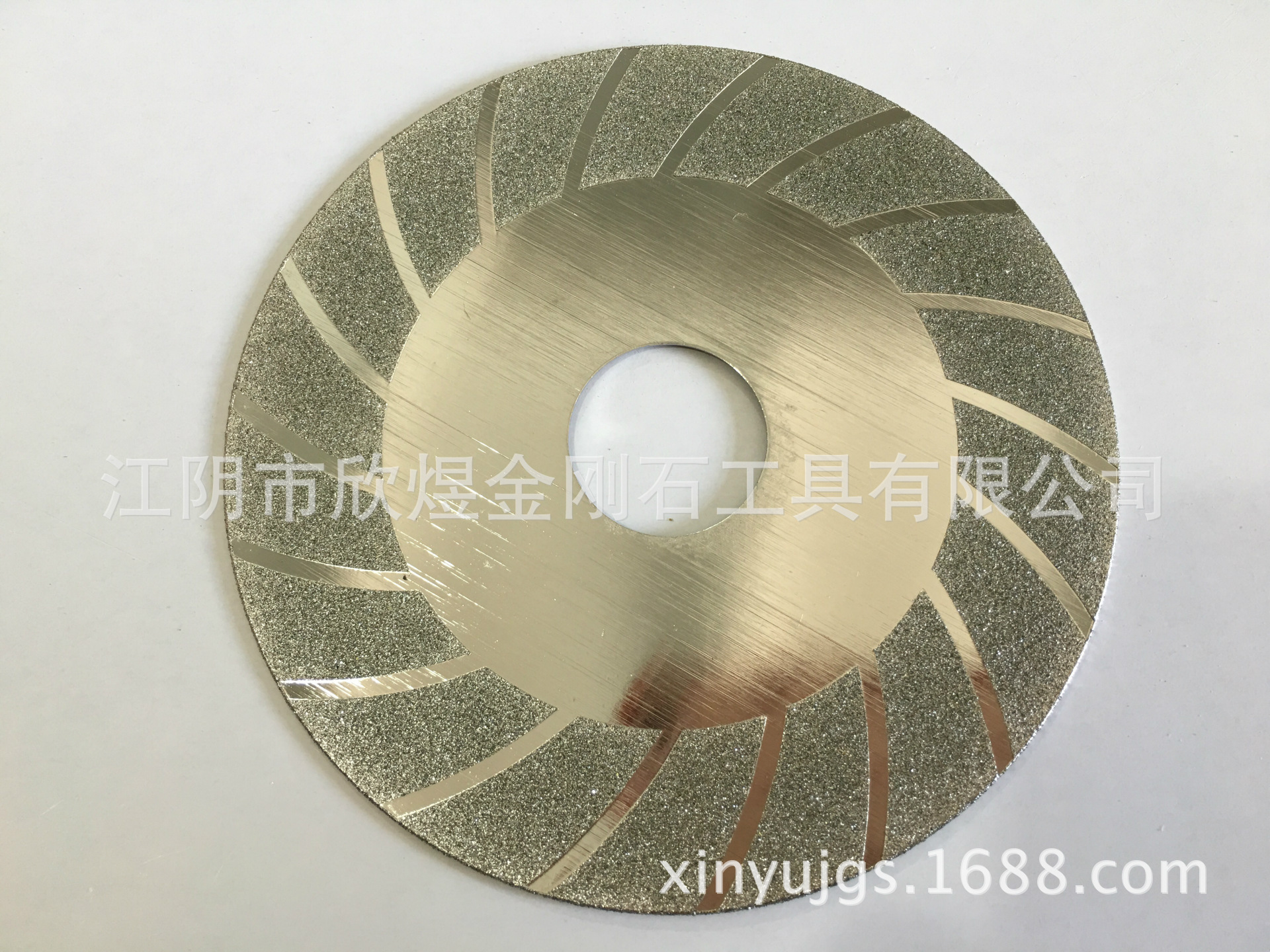 厂家直销电镀金刚石切磨片 切割片  花片 普通花片
