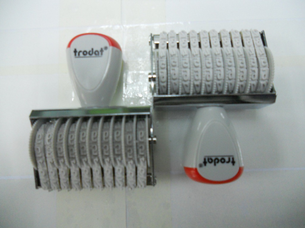 ��Ʒ׿�����ӡ�� Trodat 15410ӡ�� �ָ�4mm 10λ�ɵ�����ӡ��