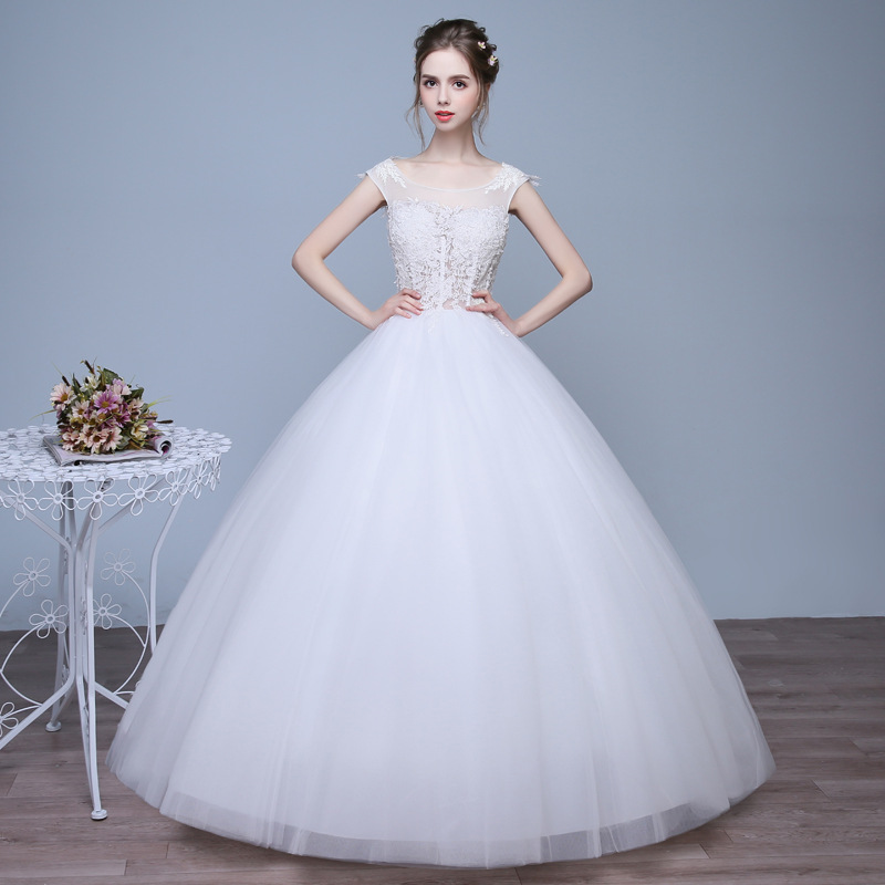 Robe de mariée en Dentelle - Ref 3309803 Image 1