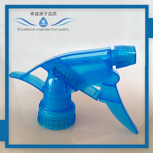 厂家供货28/400优质PP塑料喷枪 化妆品包装手扣式A枪喷头