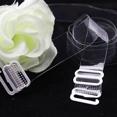 Оптовая продажа нижнего белья бюстгальтер плечевой ремень кристально прозрачный плечевой ремень невидимый плечевой ремень антипригарный ширина кожи 1,0 см