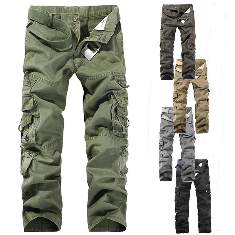 ebay Hot models wholesale Foreign trade trousers 2020 man Overalls Europe and America Overalls Perennial supply